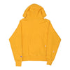 Vintage yellow Champion Hoodie - mens small