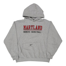  Vintage grey Maryland Basketball Nike Hoodie - womens xxx-large