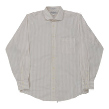  Vintage white Burberry Shirt - mens large