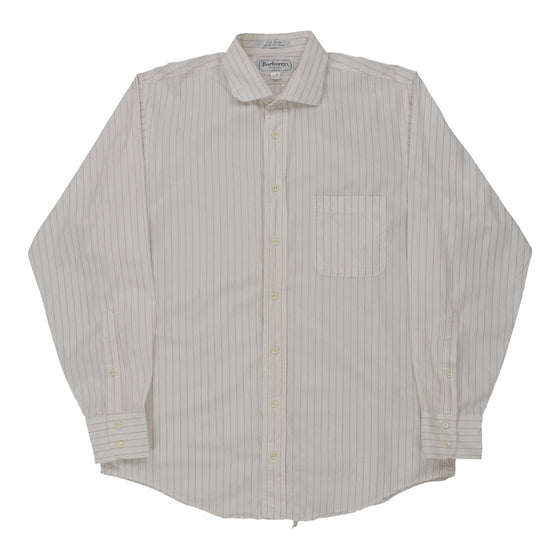 Vintage white Burberry Shirt - mens large