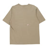 Vintage beige Burberry London T-Shirt - mens small