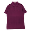 Vintage purple Burberry Brit Polo Shirt - mens x-large