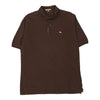 Vintage brown Burberry London Polo Shirt - mens large