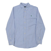  Vintage blue Age 13-14 Ralph Lauren Shirt - boys x-large