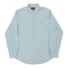 Vintage blue Ralph Lauren Shirt - mens x-large