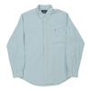 Vintage blue Ralph Lauren Shirt - mens x-large