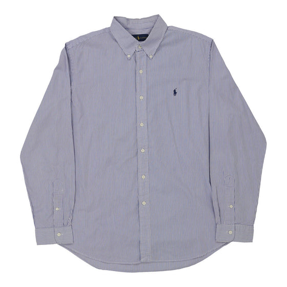 Vintage blue Ralph Lauren Shirt - mens x-large