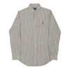 Vintage cream Ralph Lauren Shirt - mens small