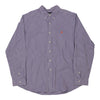 Vintage purple Ralph Lauren Shirt - mens large