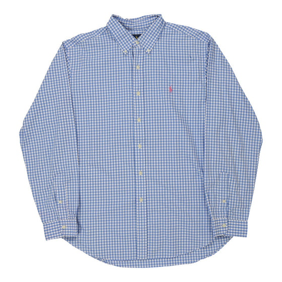 Vintage blue Ralph Lauren Shirt - mens x-large