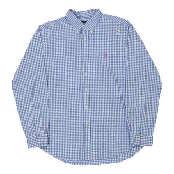 Vintage blue Ralph Lauren Shirt - mens x-large