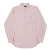 Vintage pink Ralph Lauren Shirt - mens large