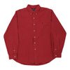 Vintage red Ralph Lauren Shirt - mens x-large