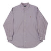 Vintage purple Ralph Lauren Shirt - mens x-large