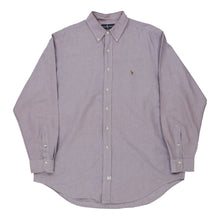  Vintage purple Ralph Lauren Shirt - mens x-large