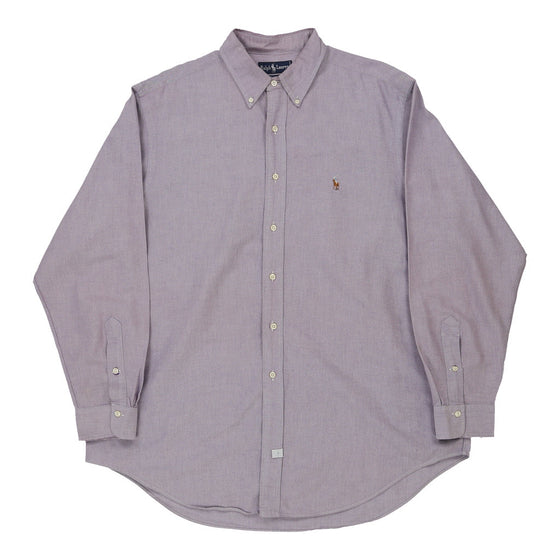 Vintage purple Ralph Lauren Shirt - mens x-large