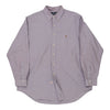 Vintage purple Ralph Lauren Shirt - mens x-large