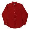 Vintage red Ralph Lauren Shirt - mens x-large