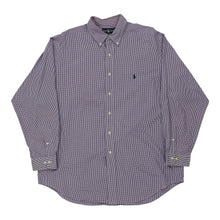  Vintage purple Ralph Lauren Shirt - mens x-large