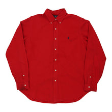  Vintage red Ralph Lauren Shirt - mens large