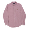 Vintage pink Ralph Lauren Shirt - mens large