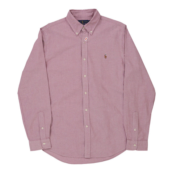 Vintage pink Ralph Lauren Shirt - mens large