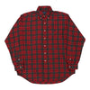 Vintage red Checked Blake Ralph Lauren Shirt - mens large