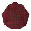 Vintage red Checked Blake Ralph Lauren Shirt - mens large