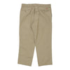 Dickies Trousers - 39W 28L Beige Polyester Blend trousers Dickies   