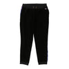 Champion Velour Joggers - Large Black Cotton Blend velour joggers Champion   