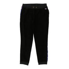  Champion Velour Joggers - Large Black Cotton Blend velour joggers Champion   