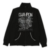 Champion Spellout Zip Up - XL Black Cotton Blend zip up Champion   