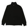 Champion Spellout Zip Up - XL Black Cotton Blend zip up Champion   