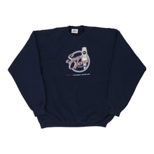  Vintage navy Made in USA Soap Opera Disney Sweatshirt - mens x-large