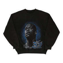  Vintage black Shaq O'neal Unbranded Sweatshirt - mens large