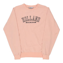  Vintage pink Holland, Michigan Destinations  Sweatshirt - mens small