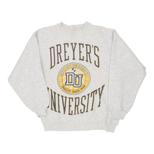  Vintage white Dryer's University Unbranded Sweatshirt - mens medium