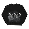 Vintage black The Skeleton Dance Disney Sweatshirt - mens x-large