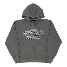  Vintage grey Ridgewater College Gear Hoodie - mens x-large