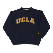  Vintage navy UCLA Colosseum Sweatshirt - mens medium