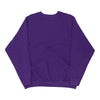 Vintage purple Made in USA Fruit Of The Loom Sweatshirt - womens x-large