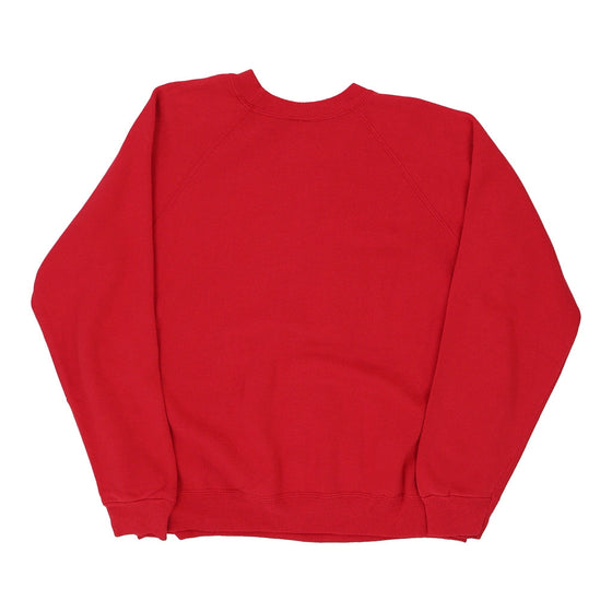 Vintage red Hanes Sweatshirt - womens large