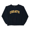 Vintage navy Choate Ouray Sweatshirt - womens medium