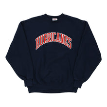  Vintage navy Hurricanes Jerzees Sweatshirt - womens large