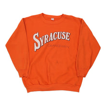  Vintage orange 1980s Made In USA Syracuse Orangemen Unbranded Sweatshirt - mens large