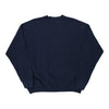 Vintage navy Virginia Girls State Fruit Of The Loom Sweatshirt - mens x-large