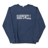 Vintage blue Harpswell Authentic Pigment Sweatshirt - mens x-large