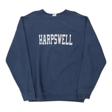  Vintage blue Harpswell Authentic Pigment Sweatshirt - mens x-large