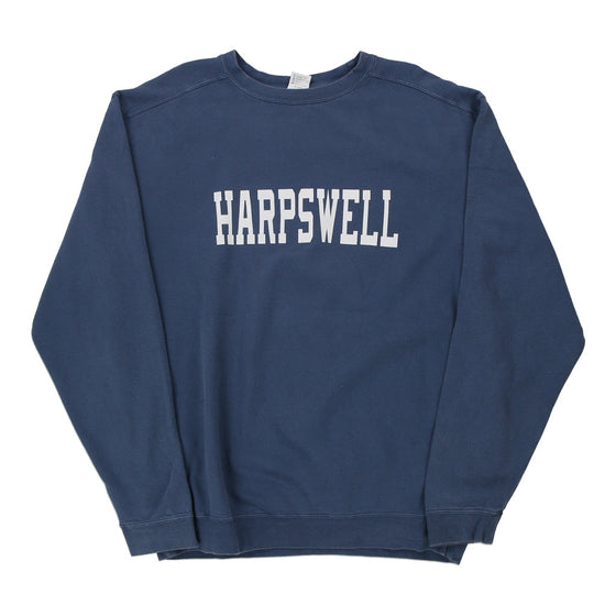 Vintage blue Harpswell Authentic Pigment Sweatshirt - mens x-large