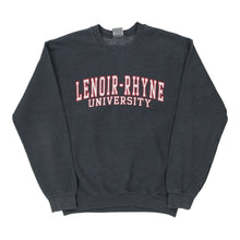  Vintage grey Lenoir Rhyne University Mv Sport Sweatshirt - mens medium